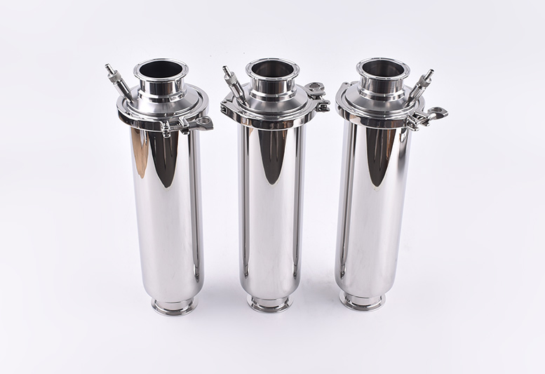 不锈钢直通过滤器