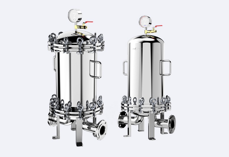 Stainless steel multi-core filter