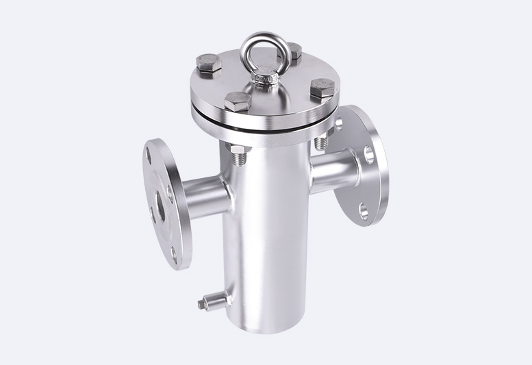 Stainless steel basket filter