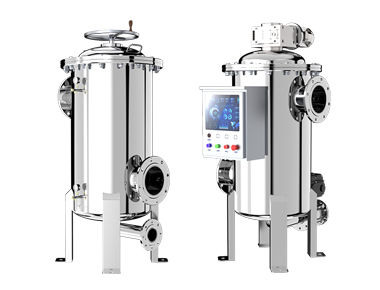 Self-cleaning filter