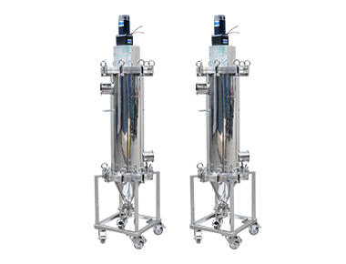 Dynamic self-cleaning filter