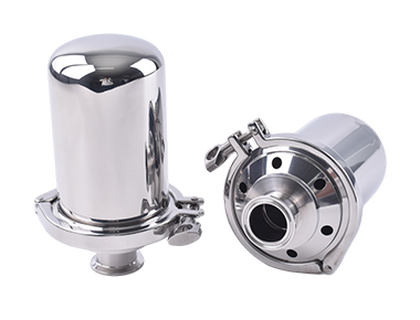 Stainless steel respirator