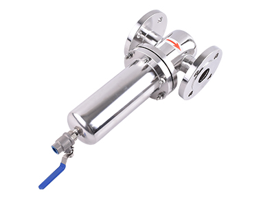 Stainless steel gas filter