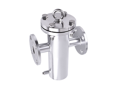 Stainless steel basket filter