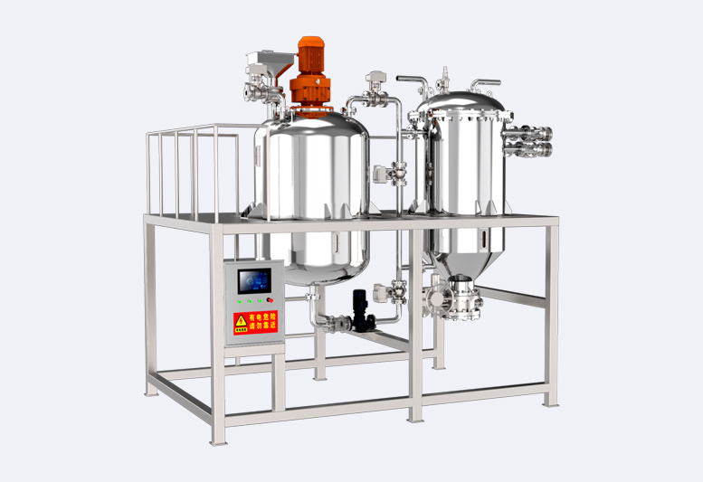 Diatomite filter