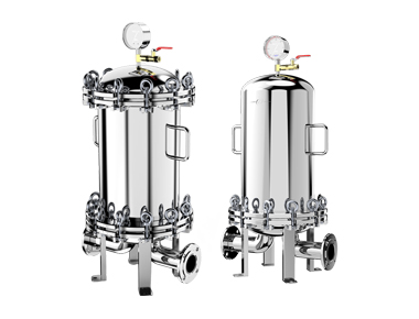 Stainless steel multi-core filter