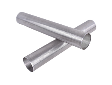 Stainless steel microporous filter element