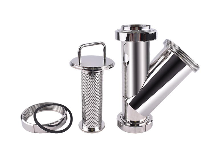 不锈钢Y型过滤器