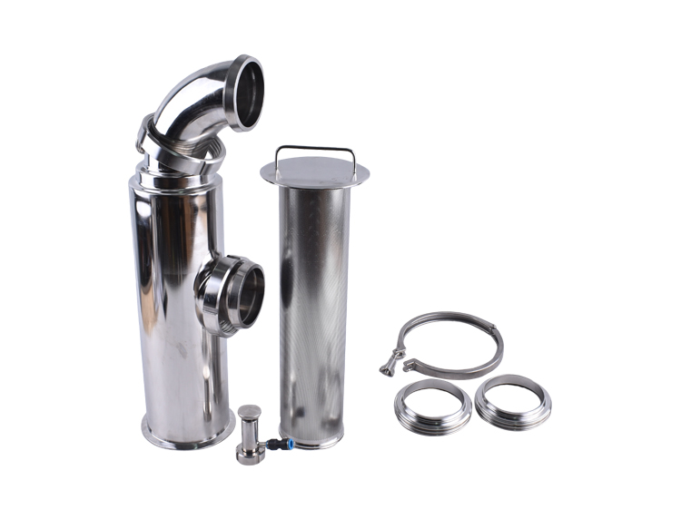 不锈钢角式过滤器