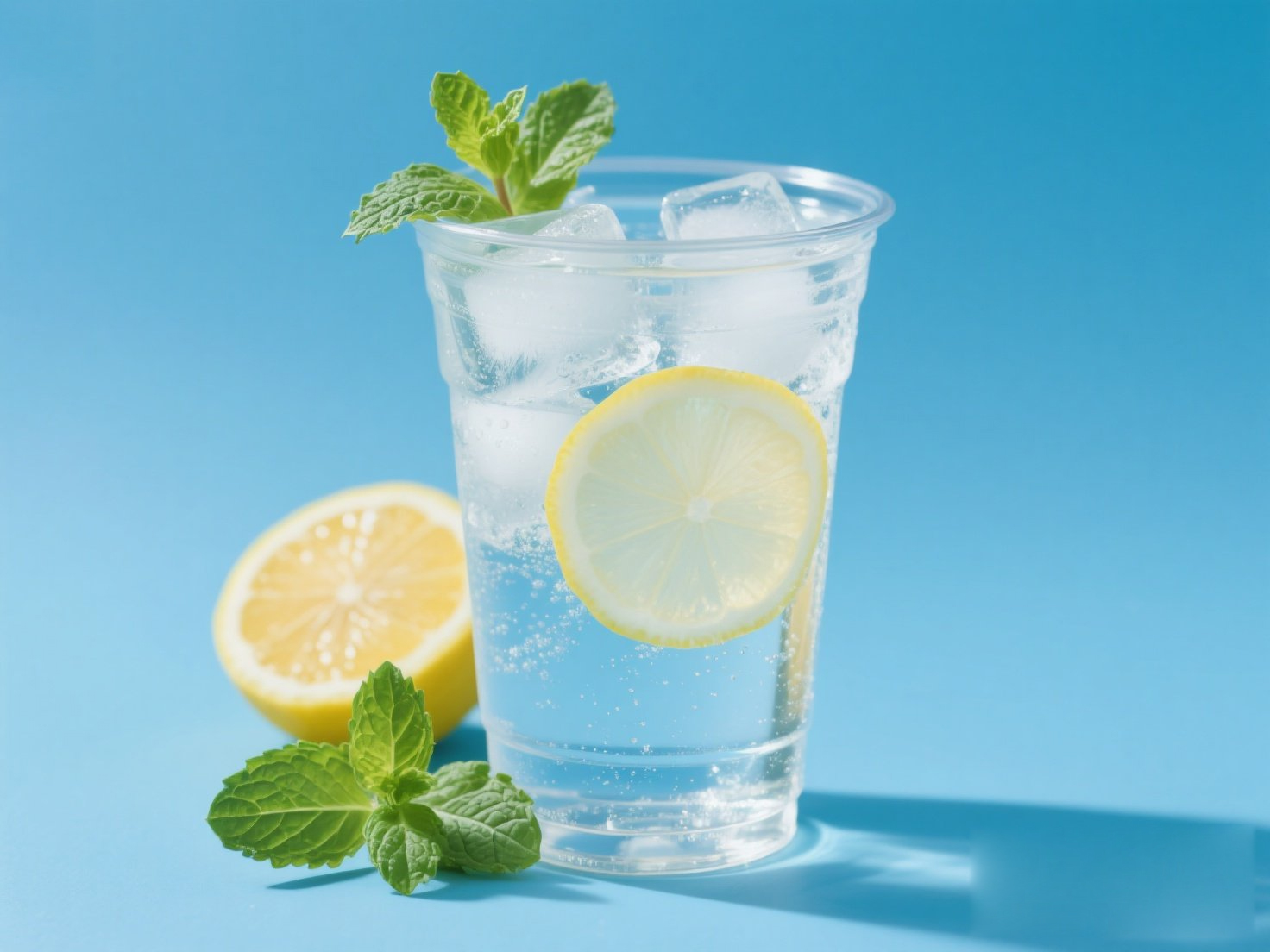 Electrolyte-containing beverages