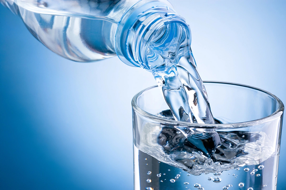 Mineral water beverage