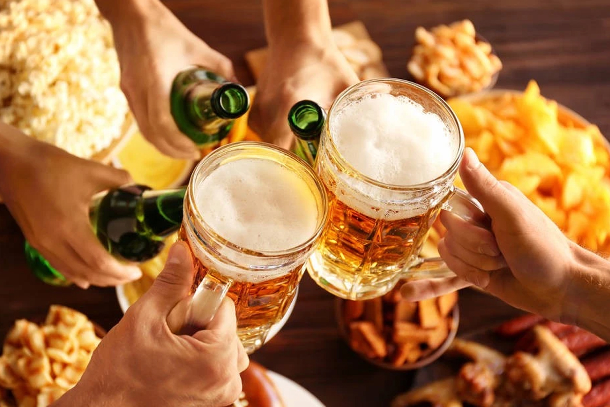 Alcoholic beverages