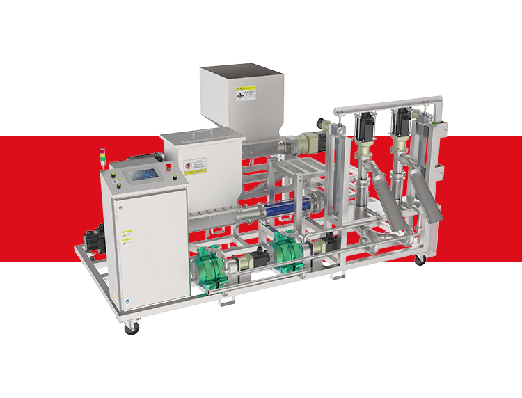 Vacuum fresh-locking juice extraction system NVX-3000